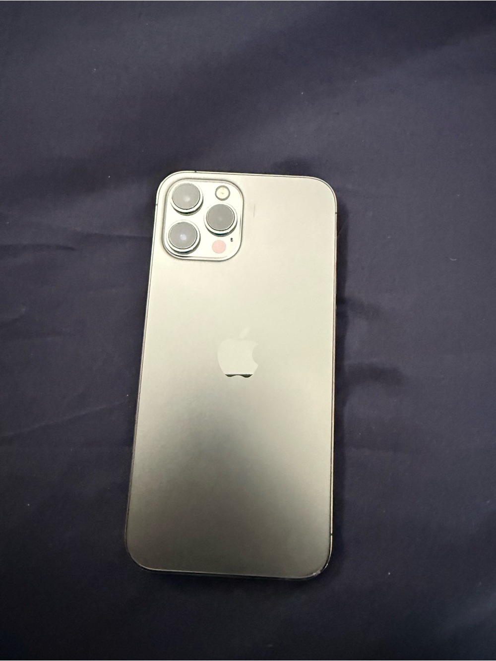 Unlocked Apple iPhone 12 Pro Max Silver/Gray